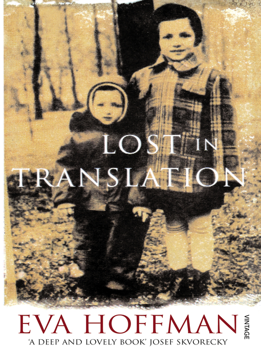 Cover image for Lost in Translation